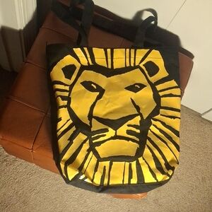 THE LION KING Tote Bag